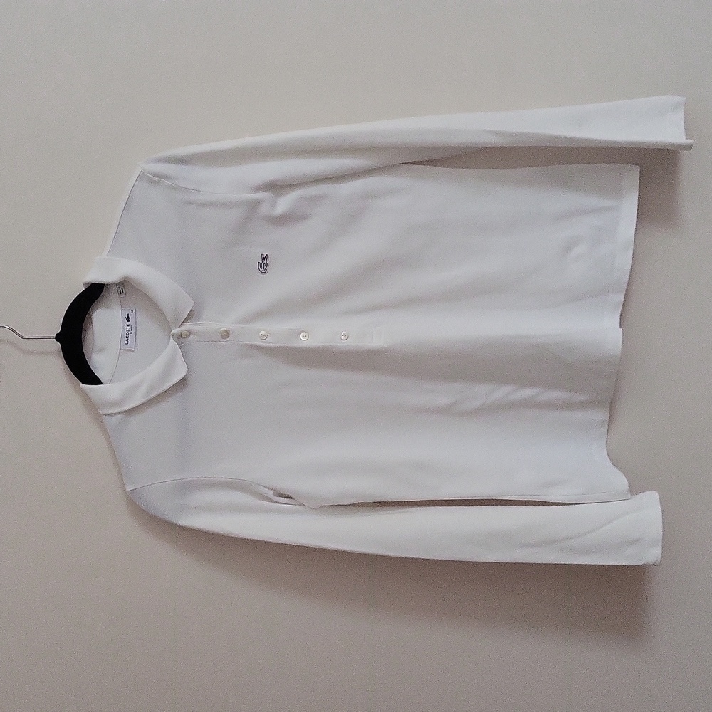 Lacoste Long Sleeve Polo Shirt Slim Fit